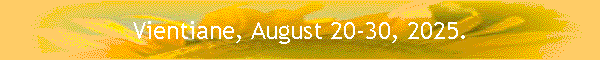 Vientiane, August 20-30, 2025.