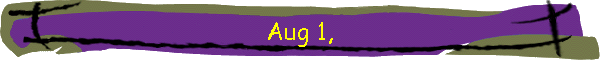 Aug 1,