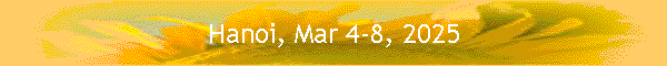 Hanoi, Mar 4-8, 2025